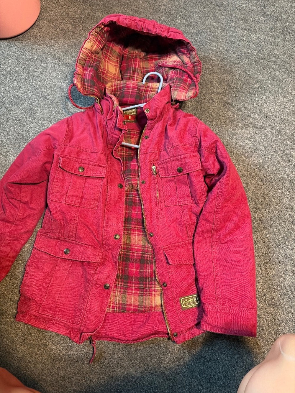 Schmidt pink  jacket